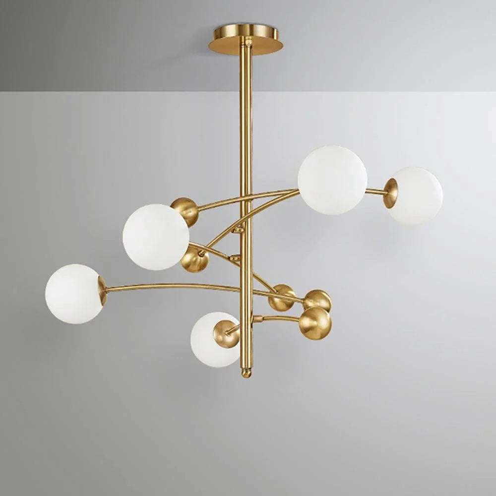 Metavaya Chandelier Dia 70cm x H 66cm Magic Bean Chandelier 653733628685 M-202112091121