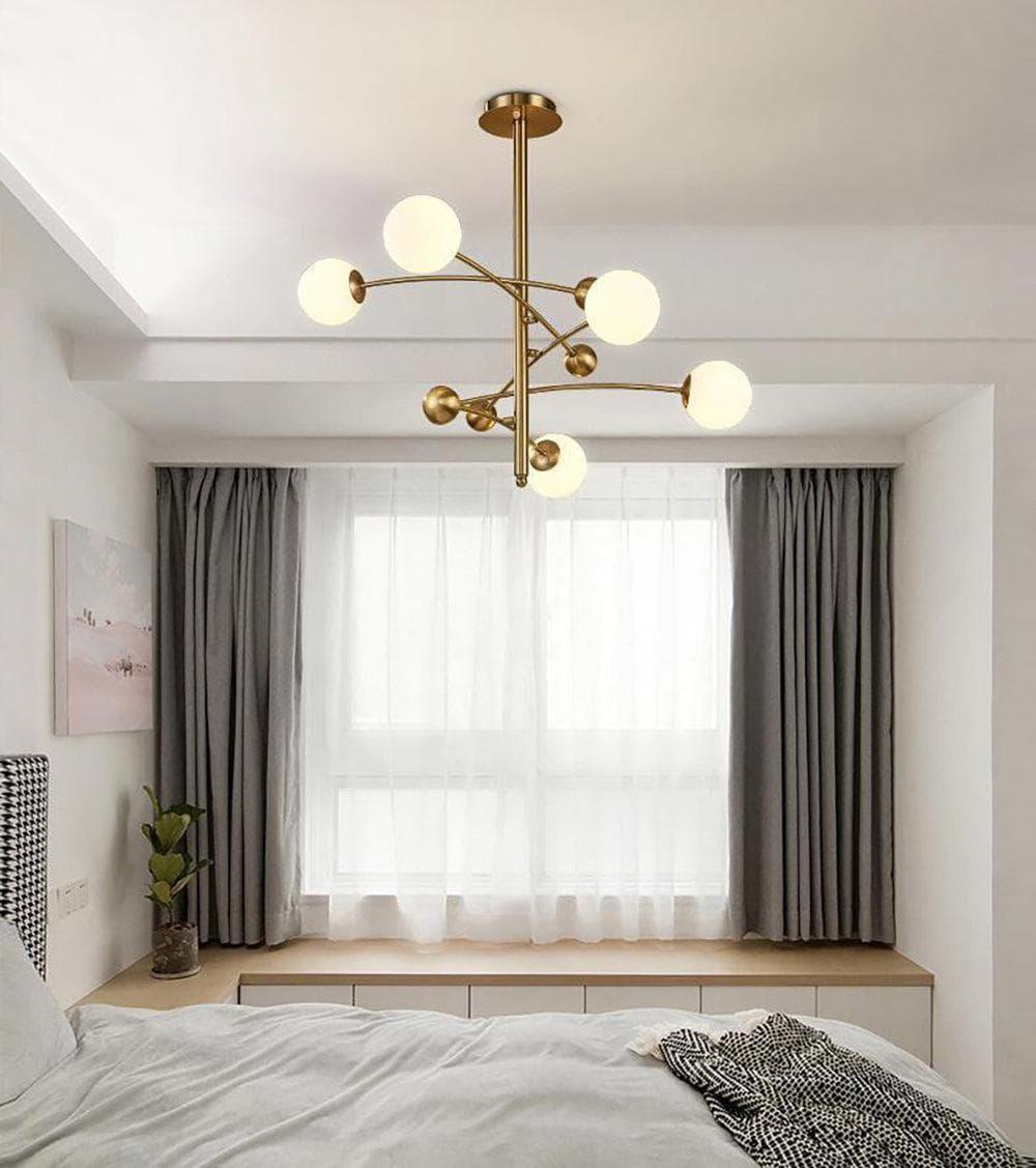 Metavaya Chandelier Dia 70cm x H 66cm Magic Bean Chandelier 653733628685 M-202112091121