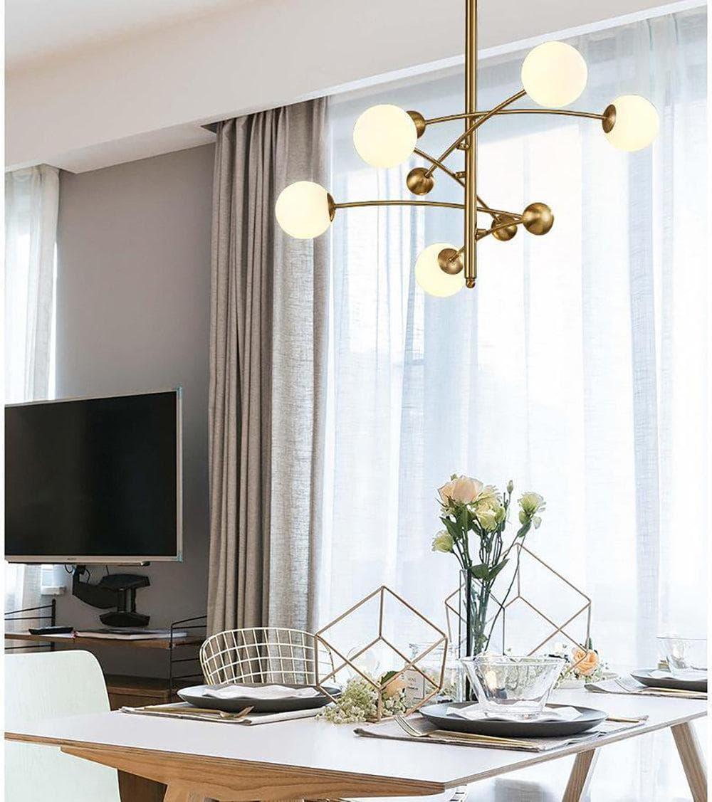 Metavaya Chandelier Dia 70cm x H 66cm Magic Bean Chandelier 653733628685 M-202112091121