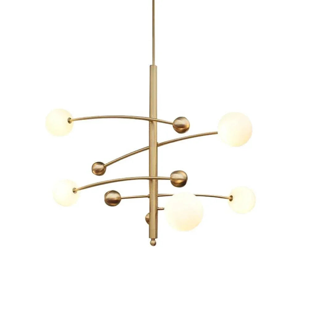 Metavaya Chandelier Dia 70cm x H 66cm Magic Bean Chandelier 653733628685 M-202112091121