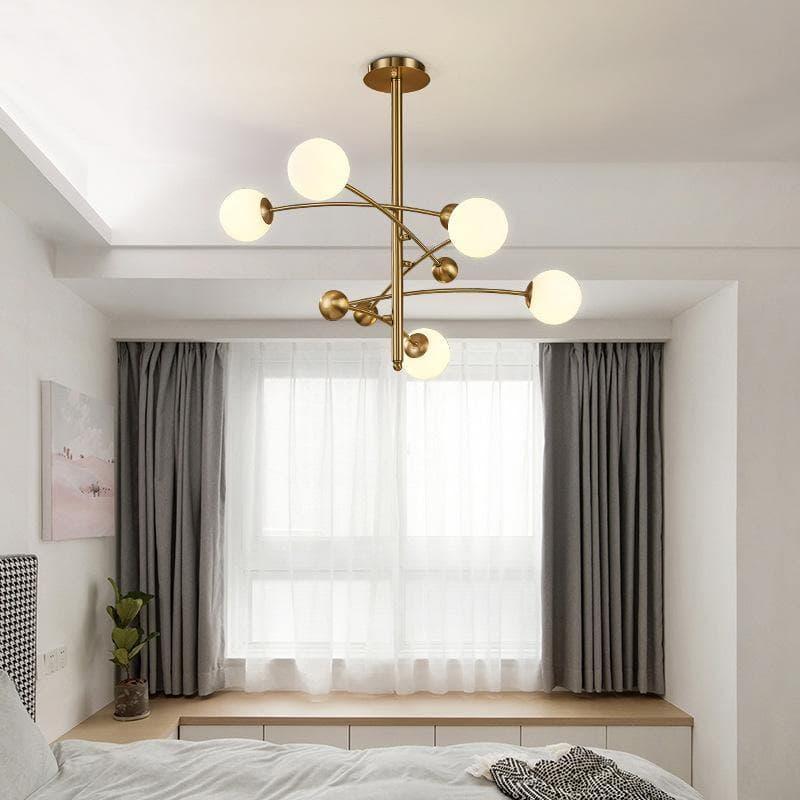 Metavaya Chandelier Dia 70cm x H 66cm Magic Bean Chandelier 653733628685 M-202112091121