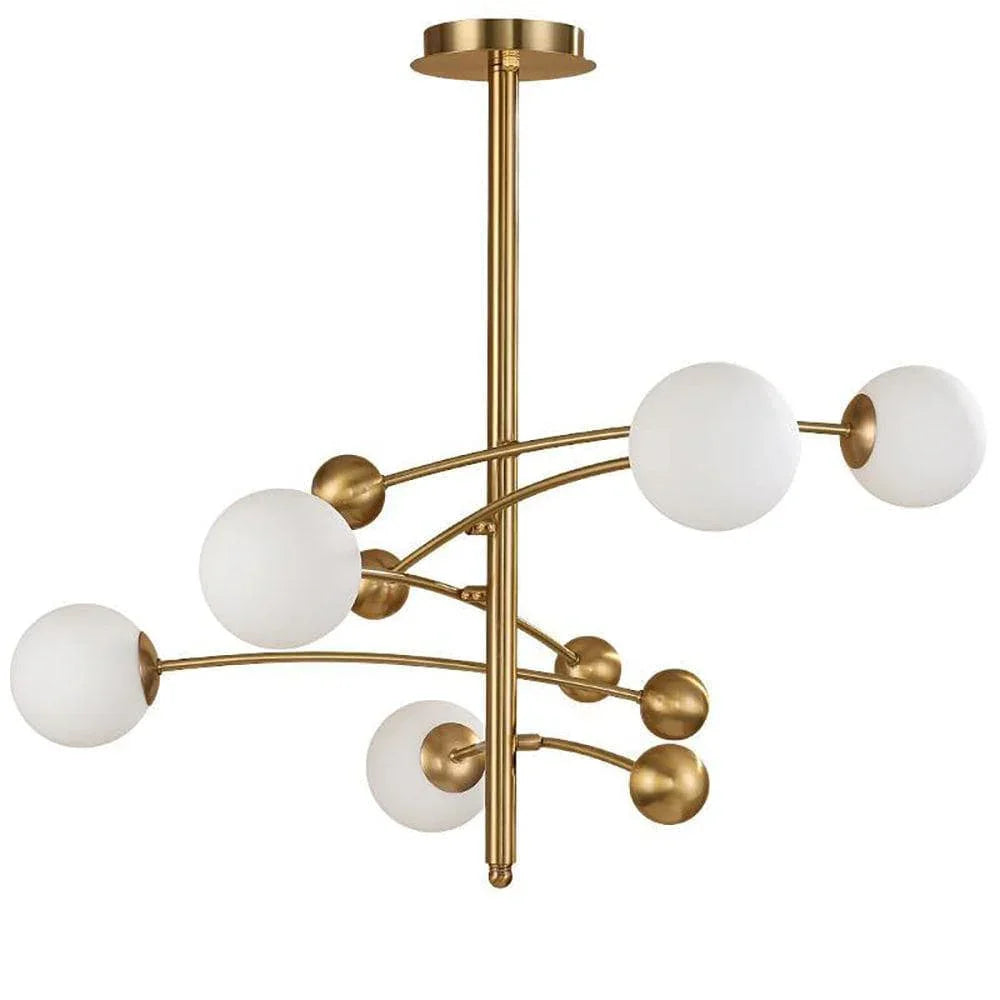 Metavaya Chandelier Dia 70cm x H 66cm Magic Bean Chandelier 653733628685 M-202112091121