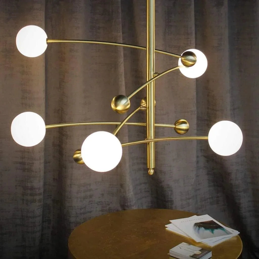 Metavaya Chandelier Dia 70cm x H 66cm Magic Bean Chandelier 653733628685 M-202112091121