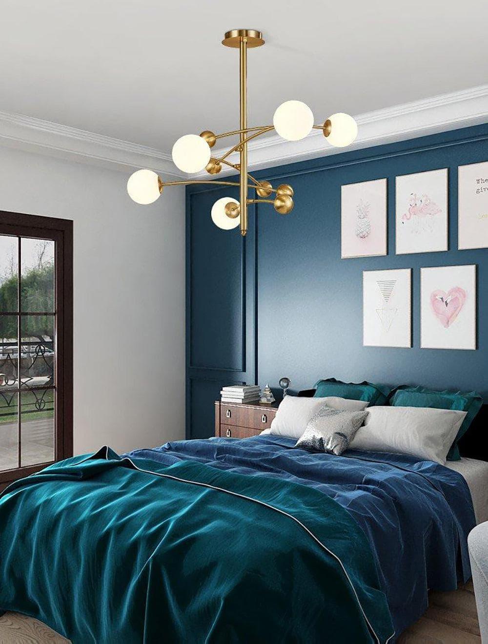 Metavaya Chandelier Dia 70cm x H 66cm Magic Bean Chandelier 653733628685 M-202112091121