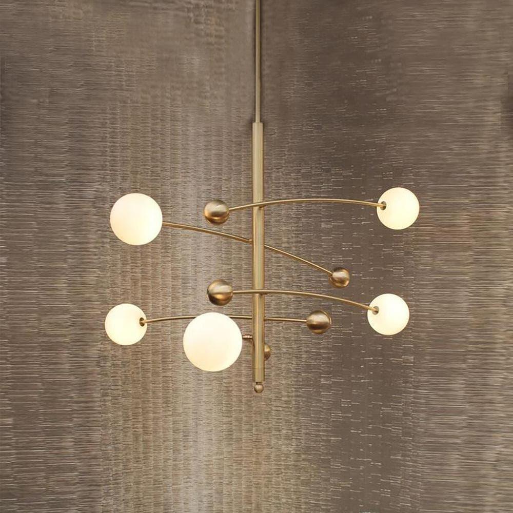 Metavaya Chandelier Dia 70cm x H 66cm Magic Bean Chandelier 653733628685 M-202112091121