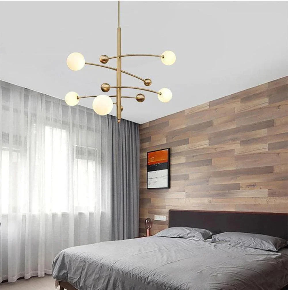 Metavaya Chandelier Dia 70cm x H 66cm Magic Bean Chandelier 653733628685 M-202112091121