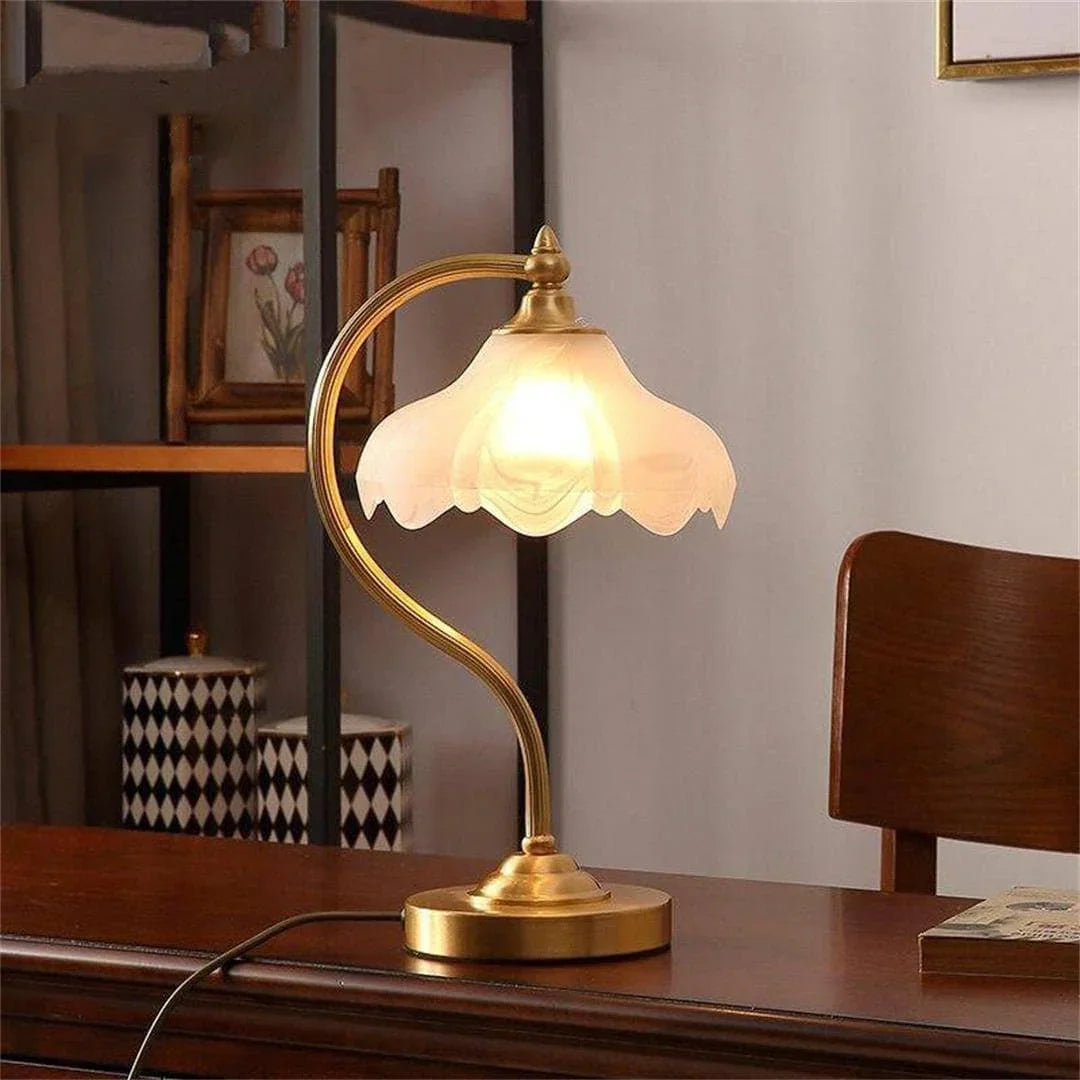 Metavaya Table lamp Magnolya Flower Table Lamp Shop Magnolia Flower Table Lamp Online