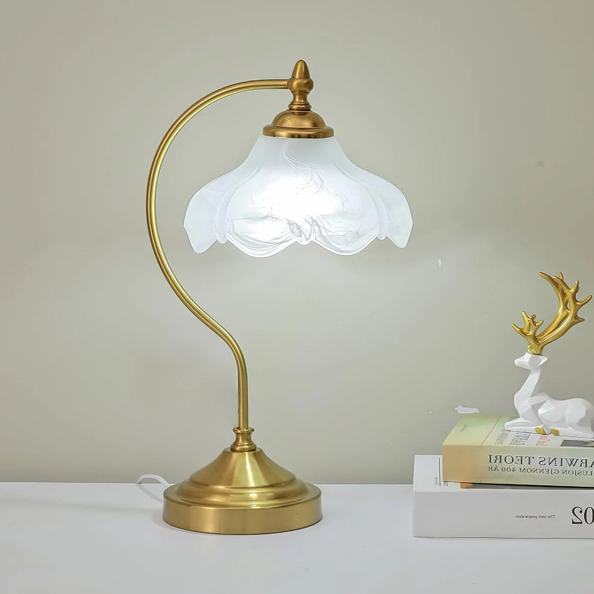 Metavaya Table lamp Magnolya Flower Table Lamp Shop Magnolia Flower Table Lamp Online