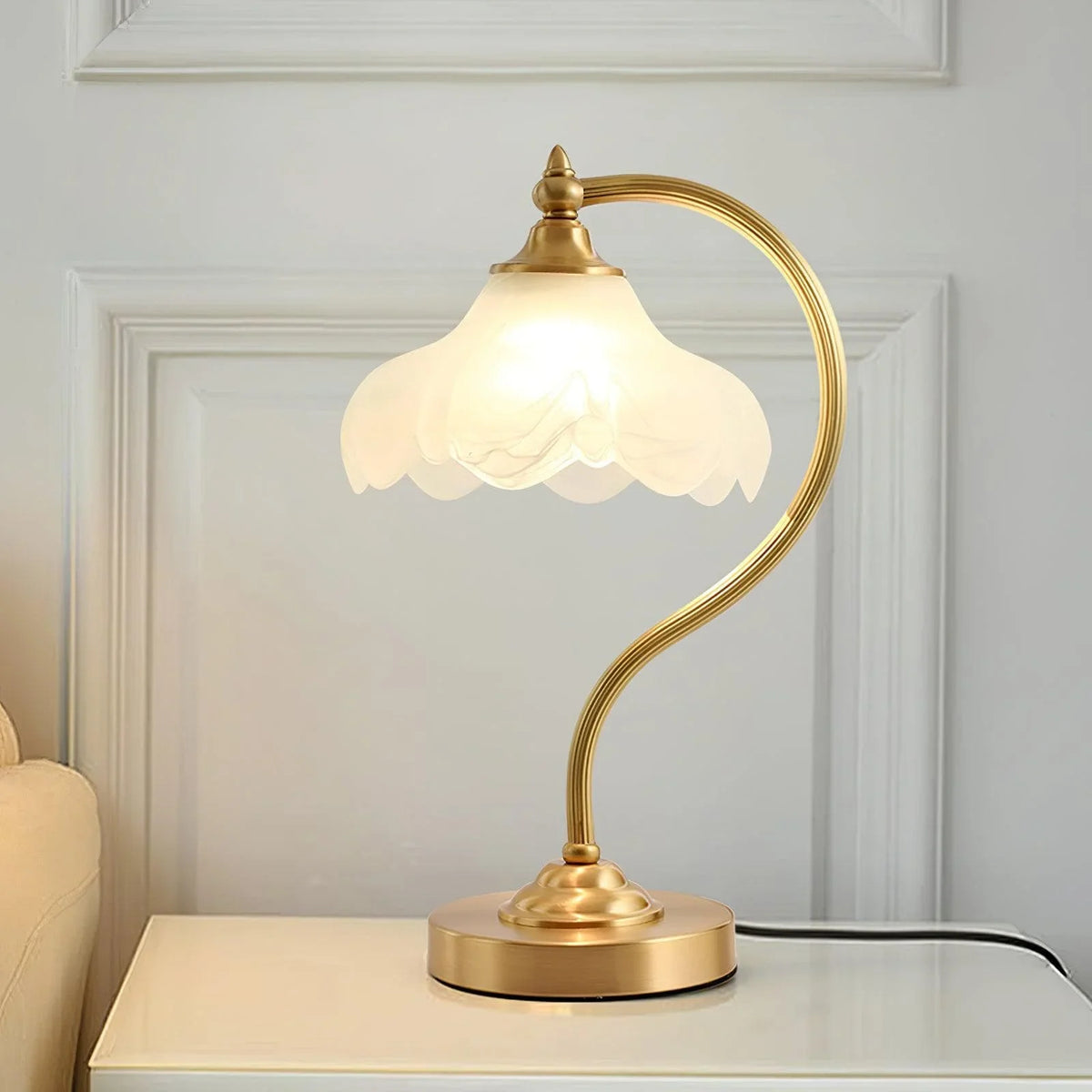 Metavaya Table lamp Magnolya Flower Table Lamp Shop Magnolia Flower Table Lamp Online