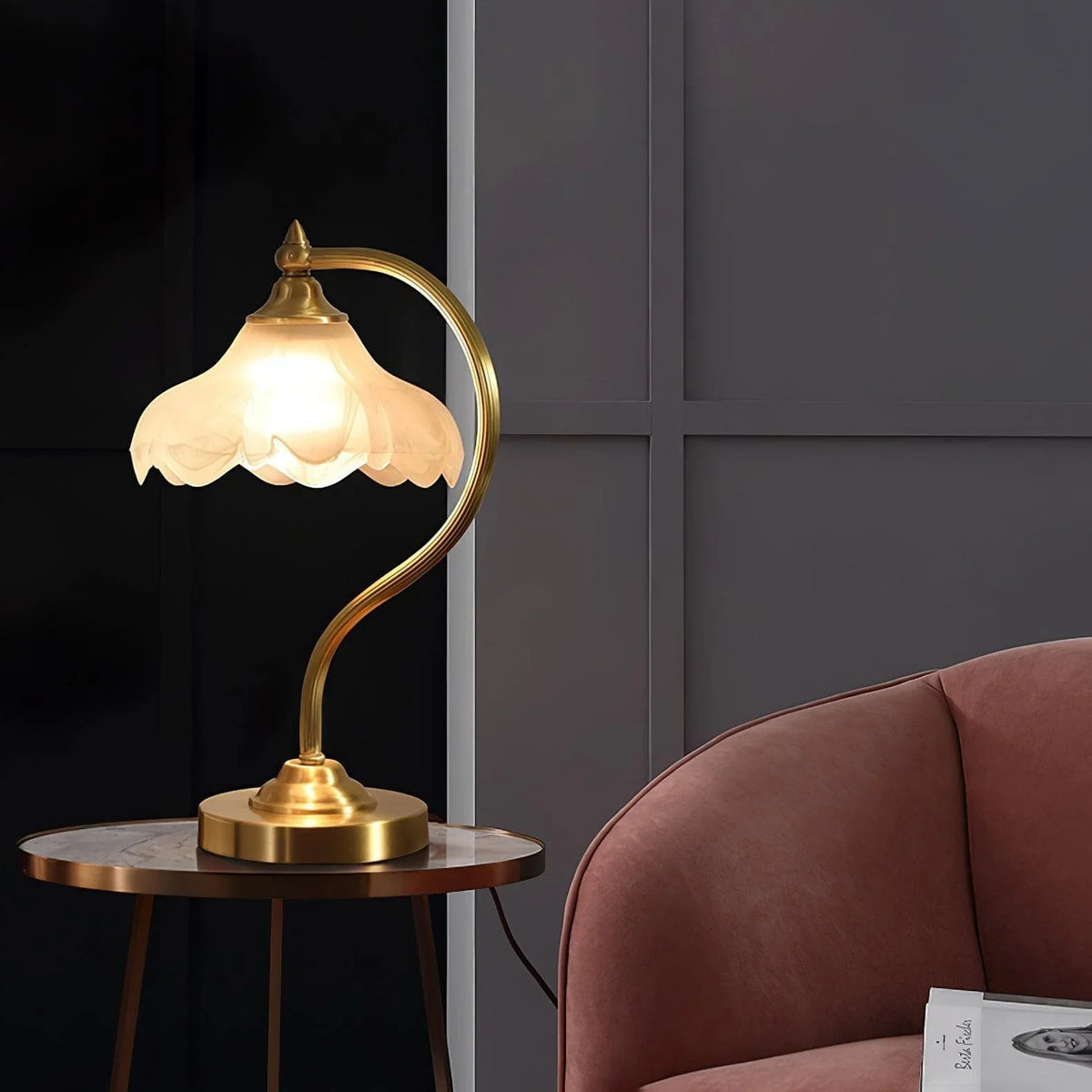 Metavaya Table lamp Magnolya Flower Table Lamp Shop Magnolia Flower Table Lamp Online