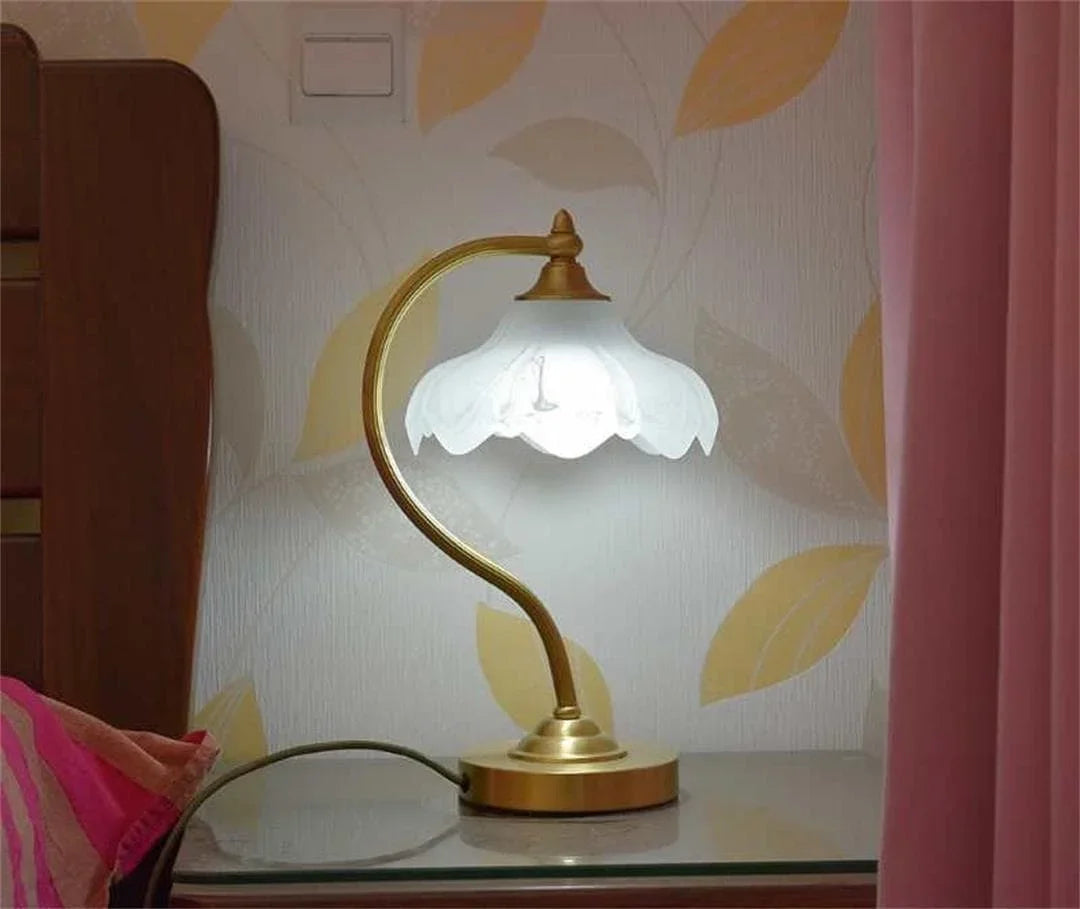 Metavaya Table lamp Magnolya Flower Table Lamp Shop Magnolia Flower Table Lamp Online