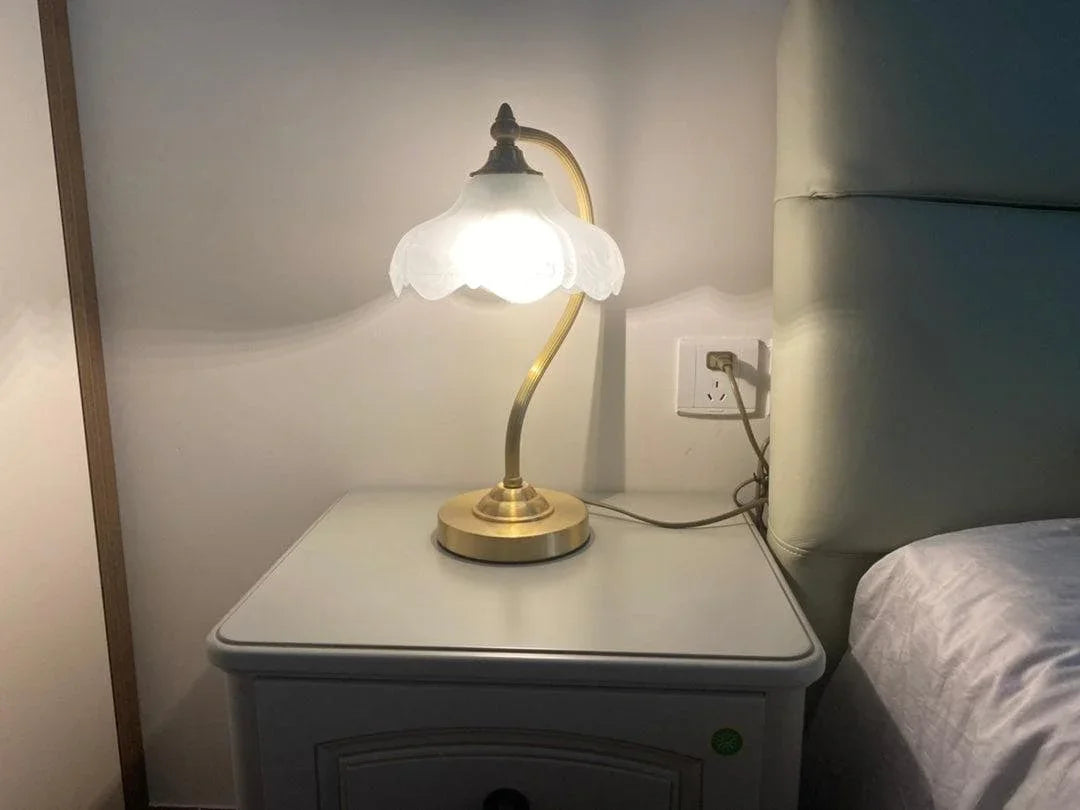 Metavaya Table lamp Magnolya Flower Table Lamp Shop Magnolia Flower Table Lamp Online