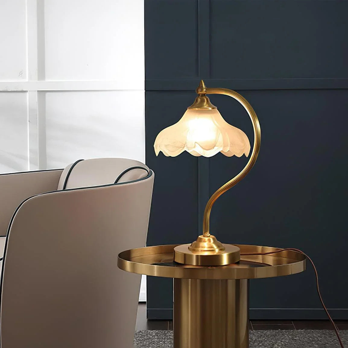 Metavaya Table lamp Magnolya Flower Table Lamp Shop Magnolia Flower Table Lamp Online