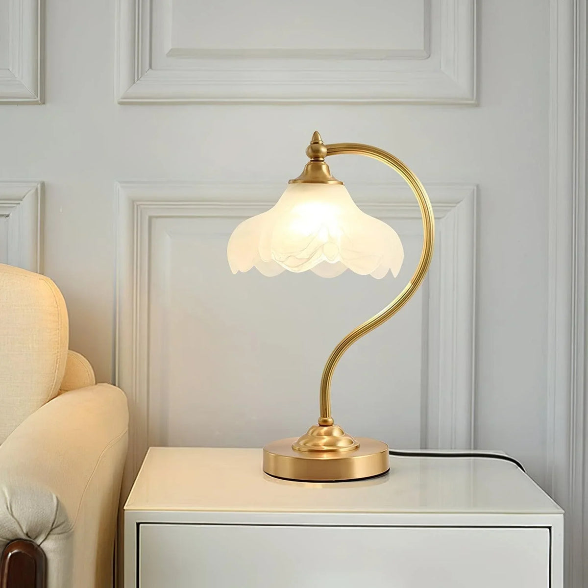Metavaya Table lamp Magnolya Flower Table Lamp Shop Magnolia Flower Table Lamp Online