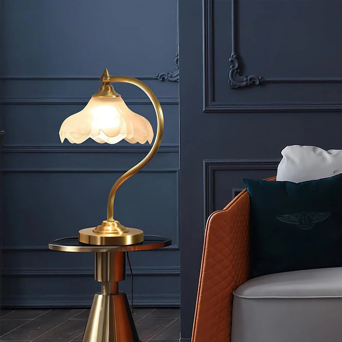 Metavaya Table lamp Magnolya Flower Table Lamp Shop Magnolia Flower Table Lamp Online