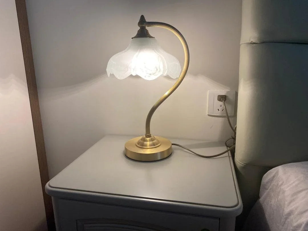 Metavaya Table lamp Magnolya Flower Table Lamp Shop Magnolia Flower Table Lamp Online