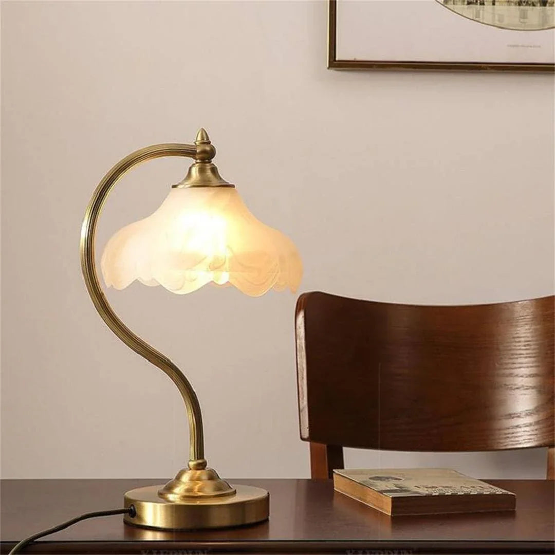 Metavaya Table lamp Magnolya Flower Table Lamp Shop Magnolia Flower Table Lamp Online