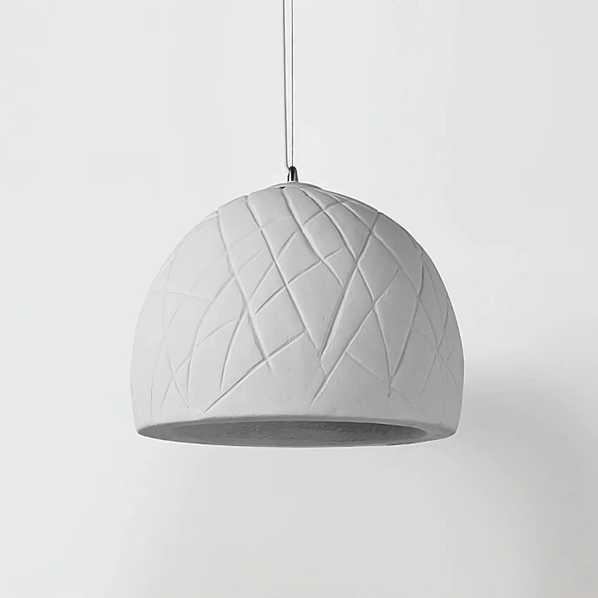 Metavaya Pendant lamp Dia 30cm X H 31cm / White Malva Pendant Light 336019215419 M2023021009-1