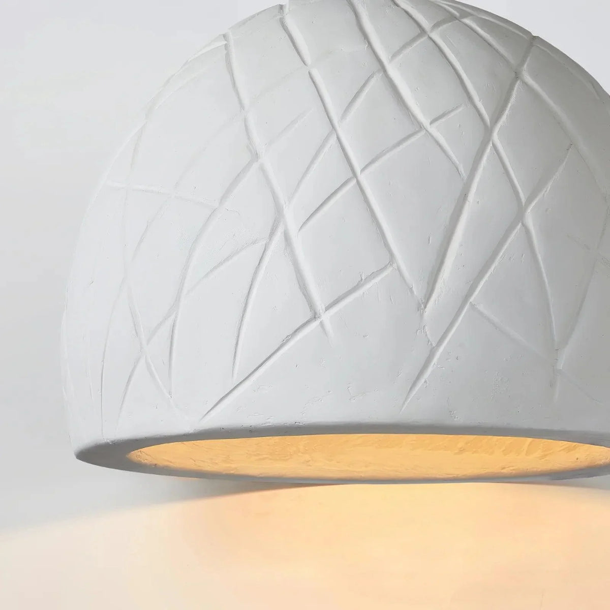 Metavaya Pendant lamp Dia 30cm X H 31cm / White Malva Pendant Light 336019215419 M2023021009-1