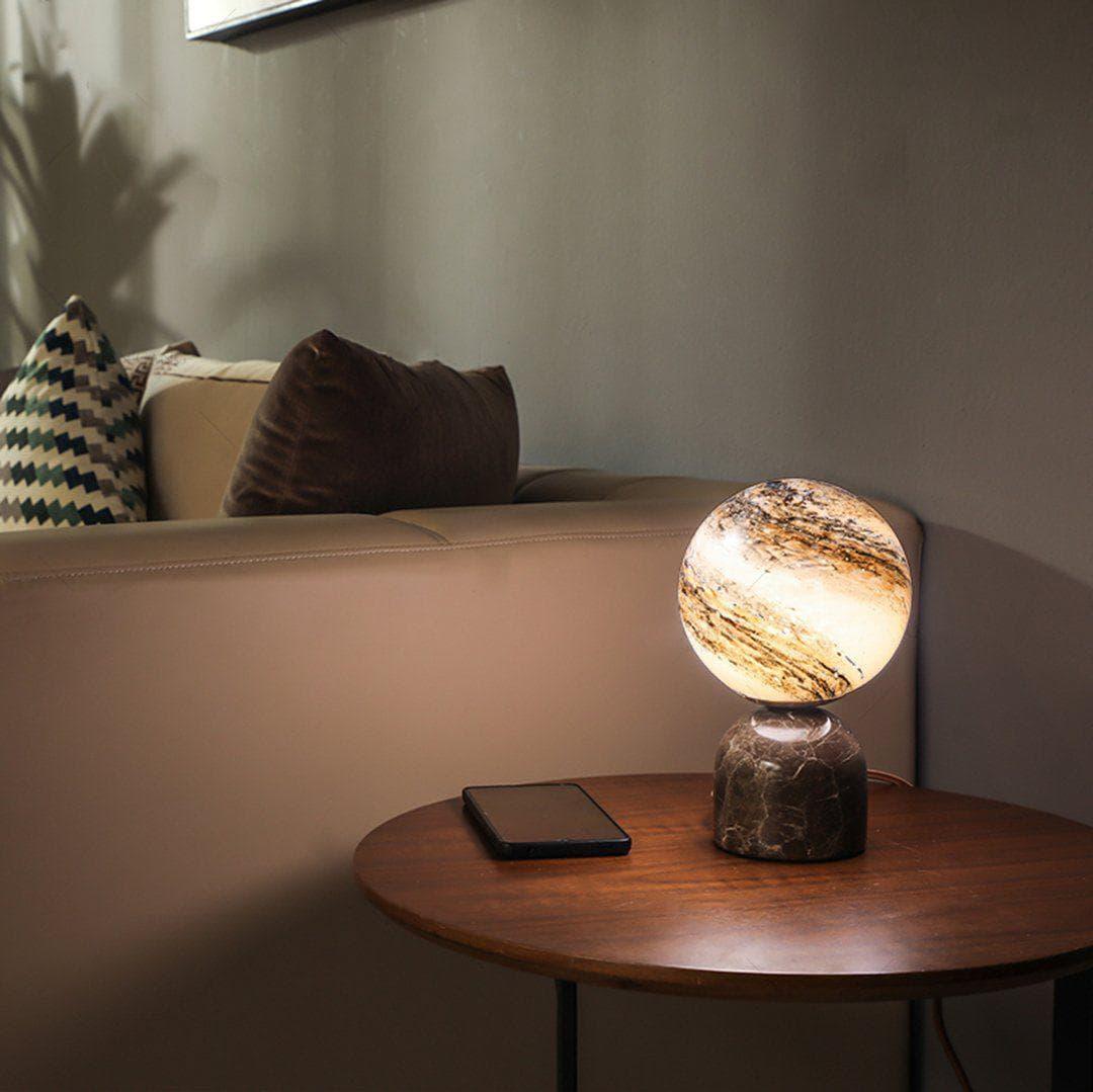 Metavaya Table lamp Marble Mini Table lamp