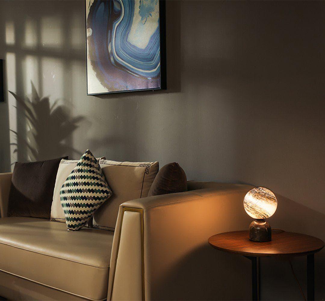 Metavaya Table lamp Marble Mini Table lamp