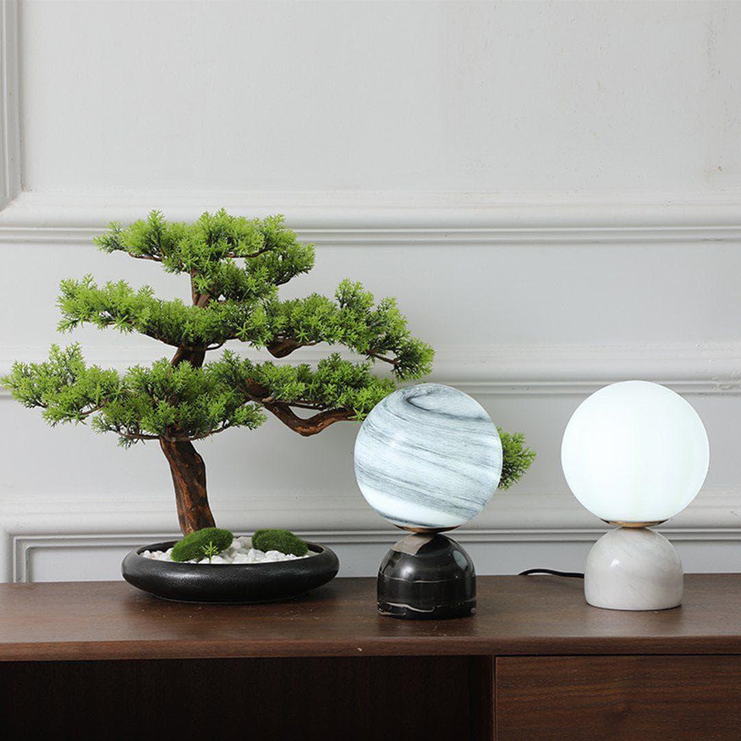 Metavaya Table lamp Marble Mini Table lamp