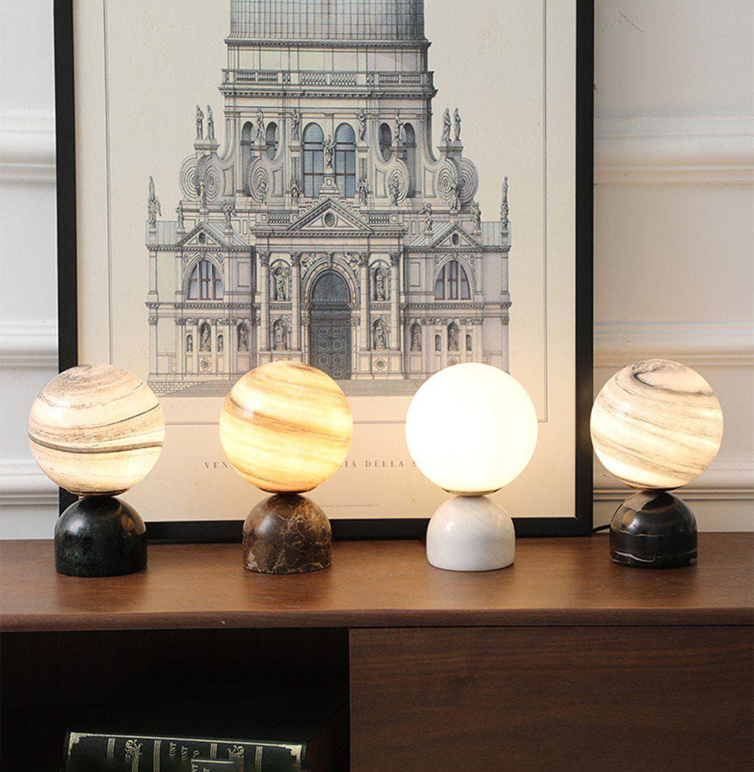 Metavaya Table lamp Marble Mini Table lamp