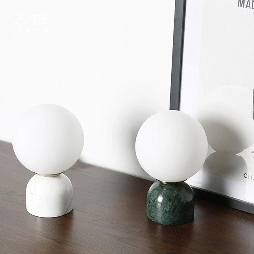 Metavaya Table lamp Marble Mini Table lamp