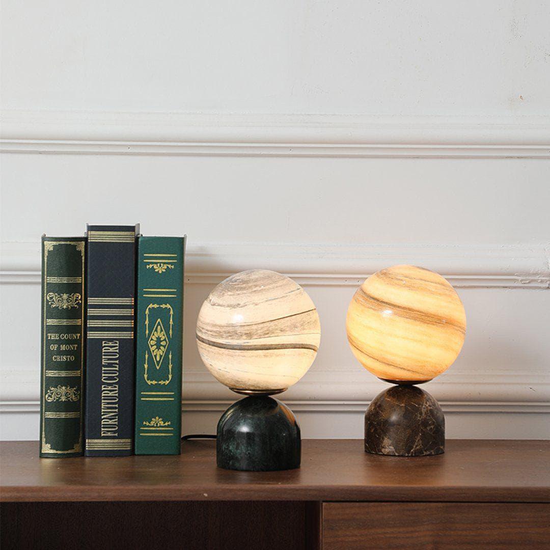Metavaya Table lamp Marble Mini Table lamp