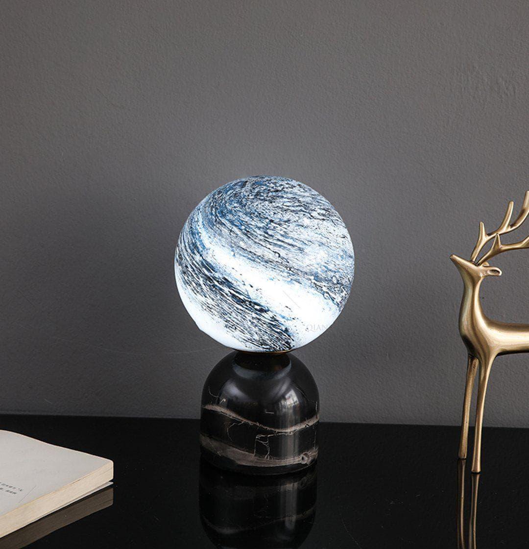 Metavaya Table lamp Marble Mini Table lamp