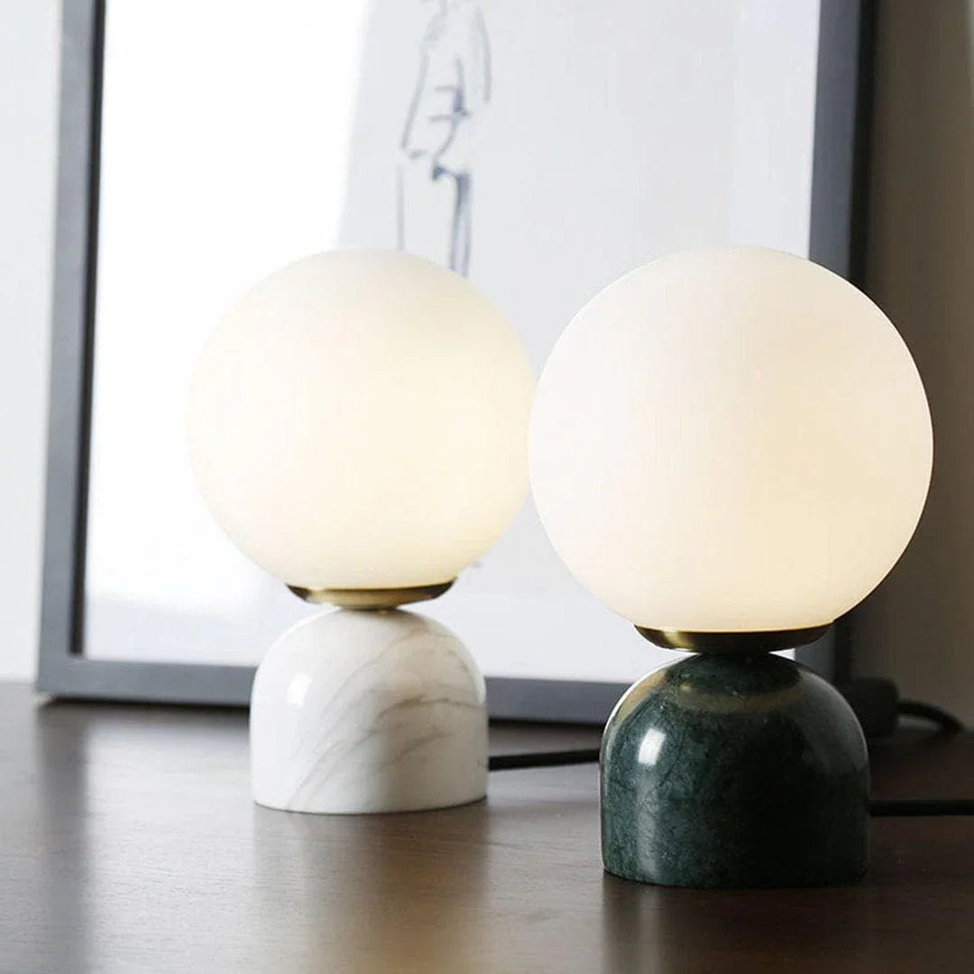 Metavaya Table lamp Marble Mini Table lamp