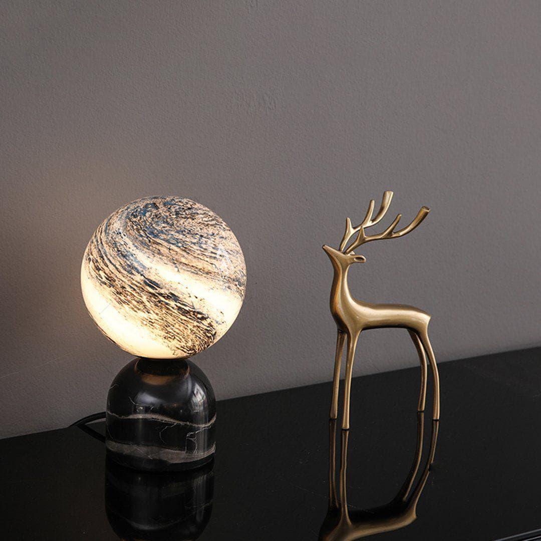 Metavaya Table lamp Marble Mini Table lamp