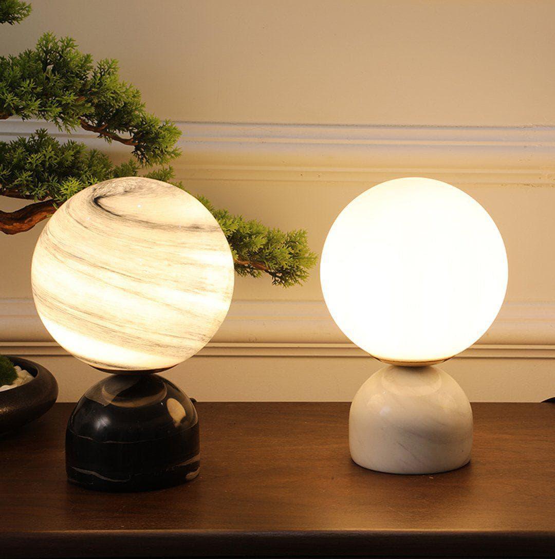 Metavaya Table lamp Marble Mini Table lamp