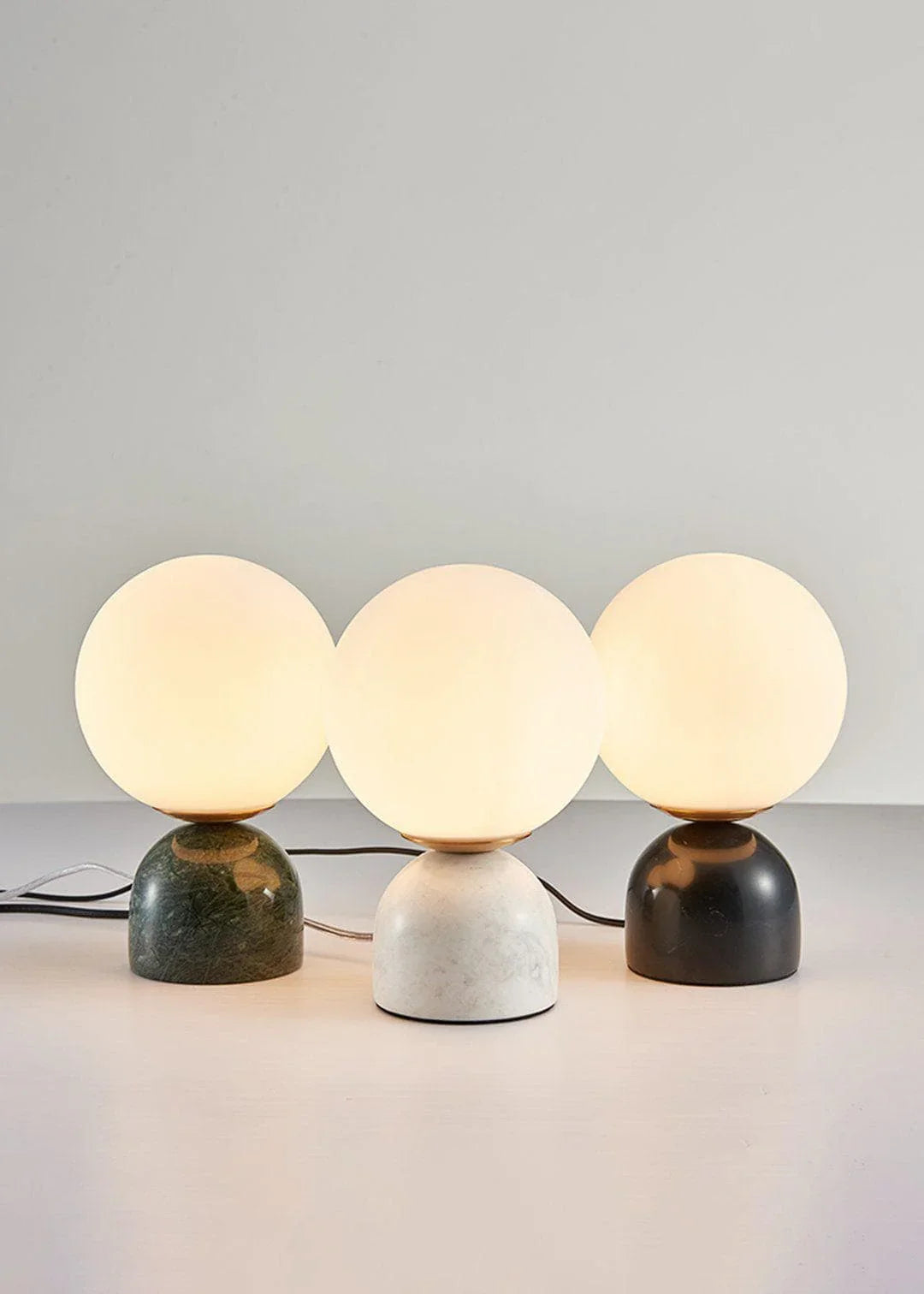 Metavaya Table lamp Marble Mini Table lamp