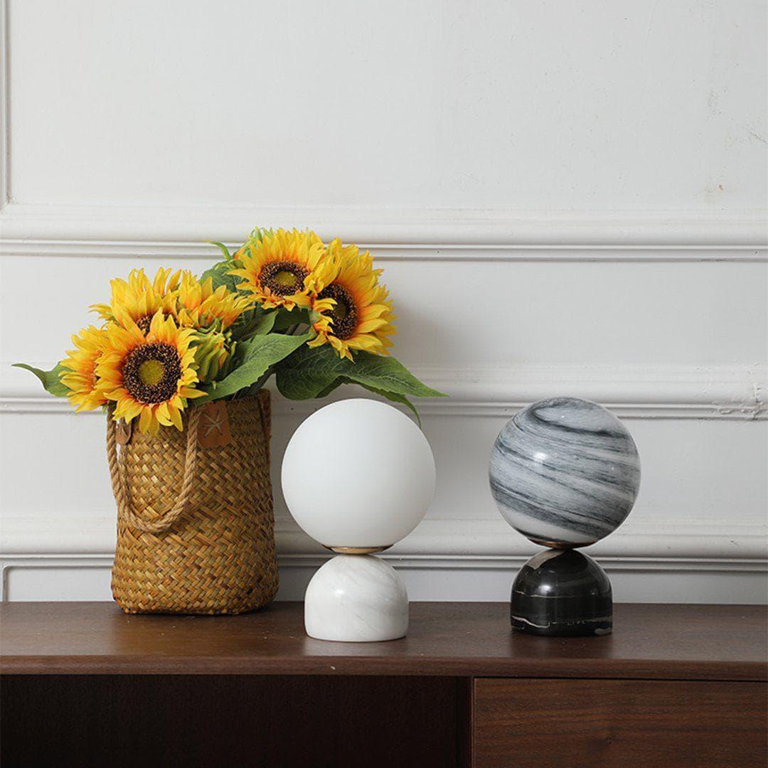 Metavaya Table lamp Marble Mini Table lamp
