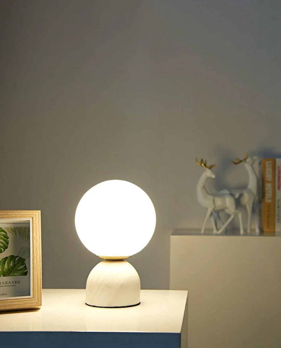 Metavaya Table lamp Marble Mini Table lamp