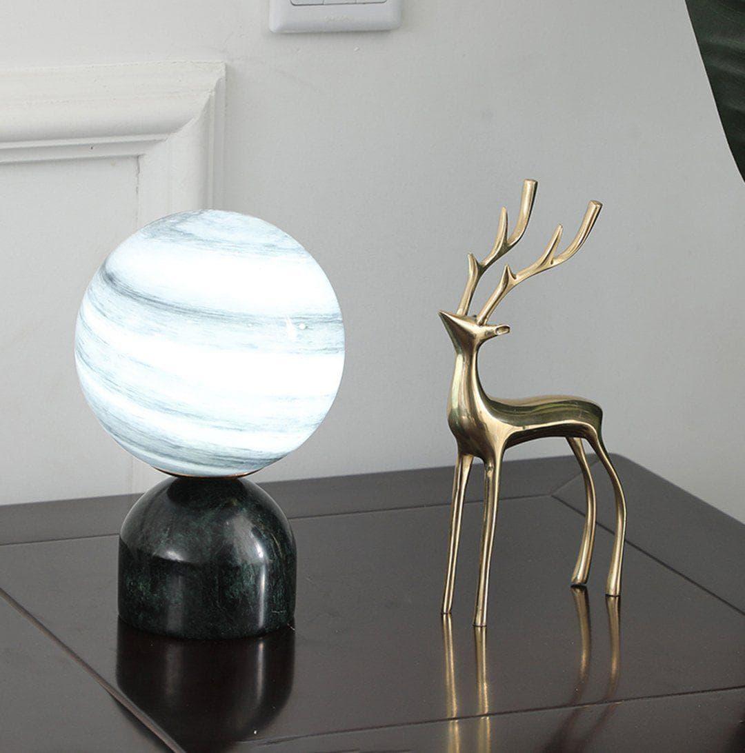 Metavaya Table lamp Marble Mini Table lamp