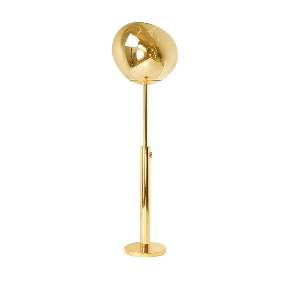 Metavaya Floor lamp Dia 38cm x H 145cm / Gold / US plug Melt Floor Lamp 323232418086 M2022100701-9 Buy Melt Floor Lamps Online
