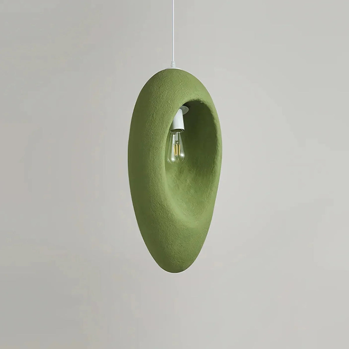 Metavaya Pendant lamp Dia 29cm X H 55cm / Green Mizuko Pendant Light 336019215426 M2023021006-1 Shop Mizuko Pendant Light for Sale Online