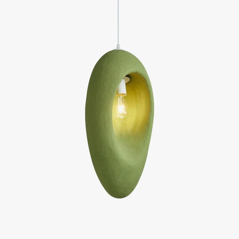 Metavaya Pendant lamp Dia 29cm X H 55cm / Green Mizuko Pendant Light 336019215426 M2023021006-1 Shop Mizuko Pendant Light for Sale Online
