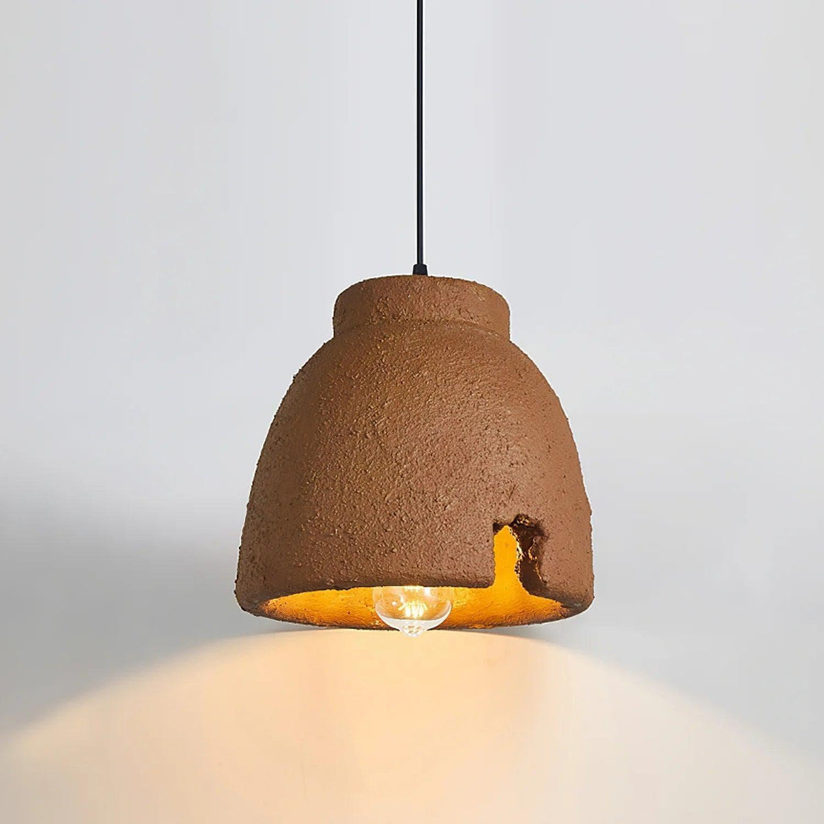 Metavaya Pendant lamp Dia 28cm X H 27cm / Brown Morphe Pendant Light 336019215433 M2023021008-1