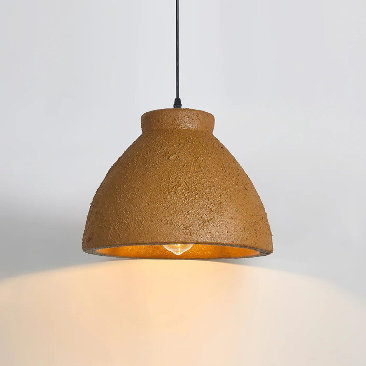 Metavaya Pendant lamp Dia 35cm X H 27cm / Brown Morphe Pendant Light 336019215440 M2023021008-2