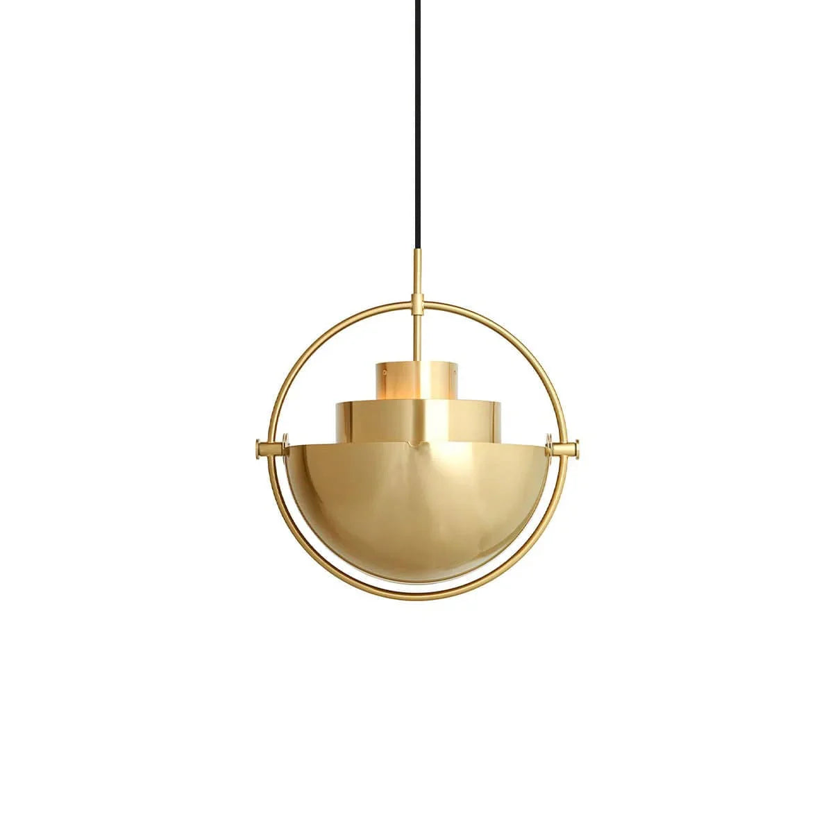 Metavaya Pendant lamp Dia 38cm / Copper Multi-Lite Pendant Light 122266100307 M-202112171038-2