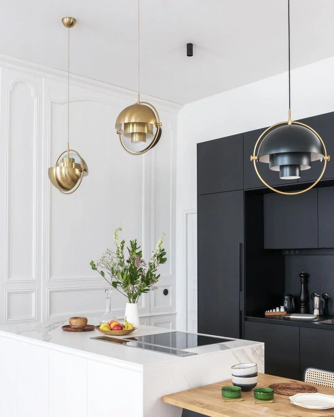 Metavaya Pendant lamp Multi-Lite Pendant Light