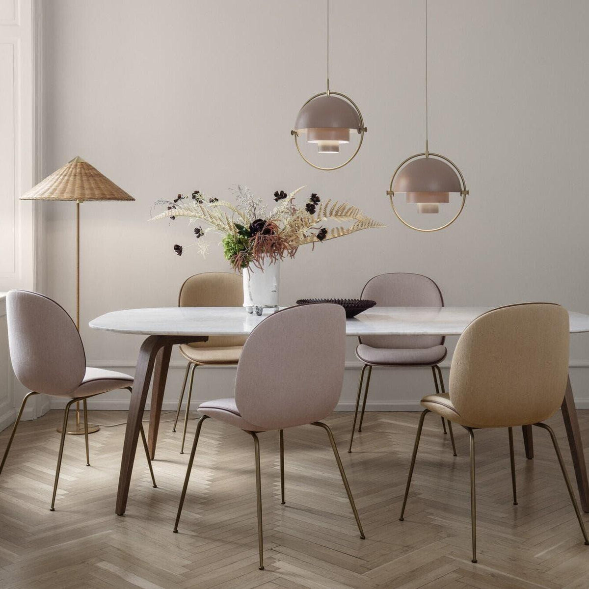 Metavaya Pendant lamp Multi-Lite Pendant Light
