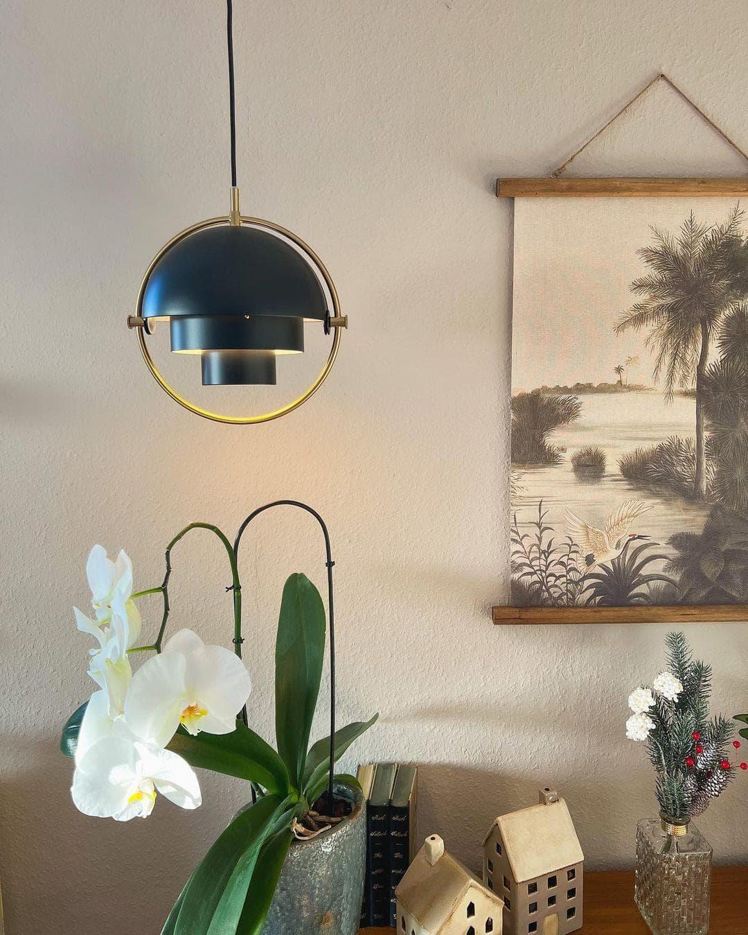 Metavaya Pendant lamp Multi-Lite Pendant Light