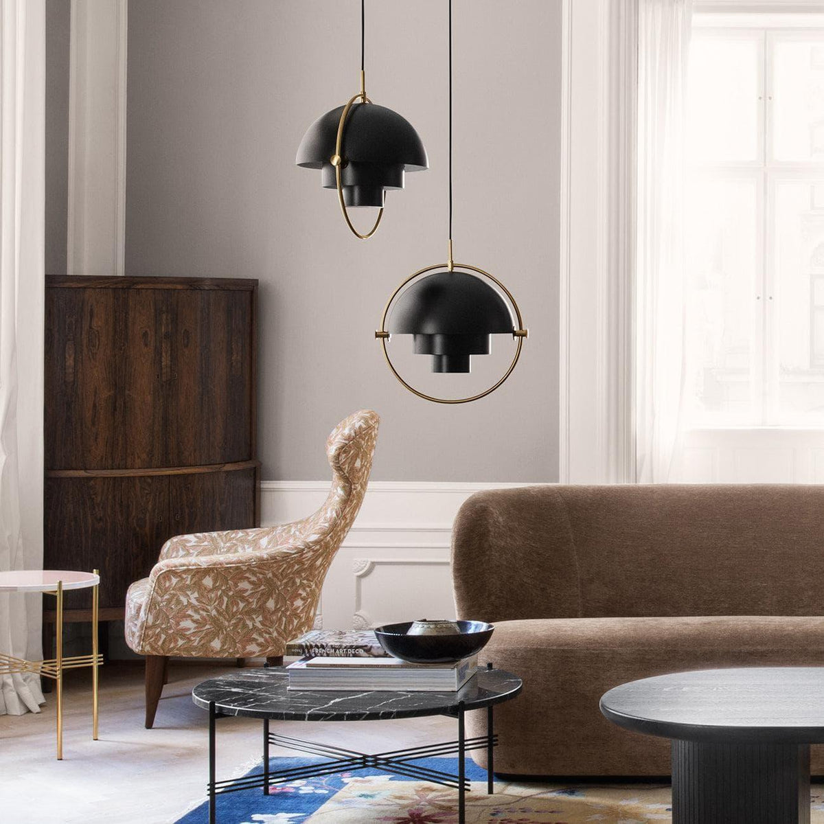 Metavaya Pendant lamp Multi-Lite Pendant Light
