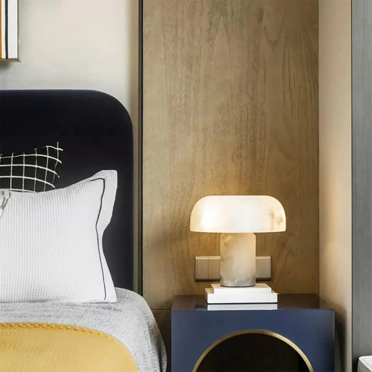 Metavaya Table lamp Mushroom Type Table Lamp