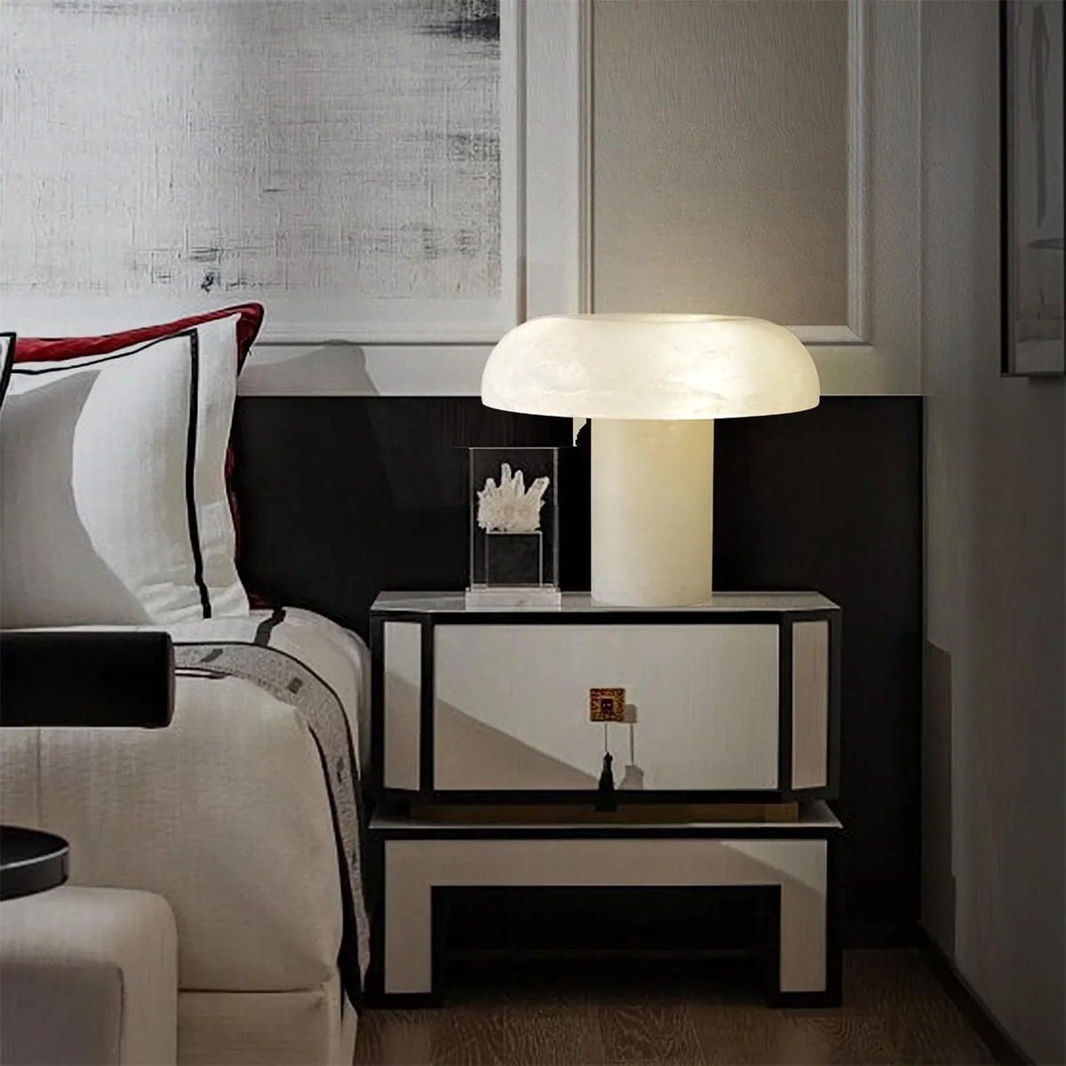 Metavaya Table lamp Mushroom Type Table Lamp