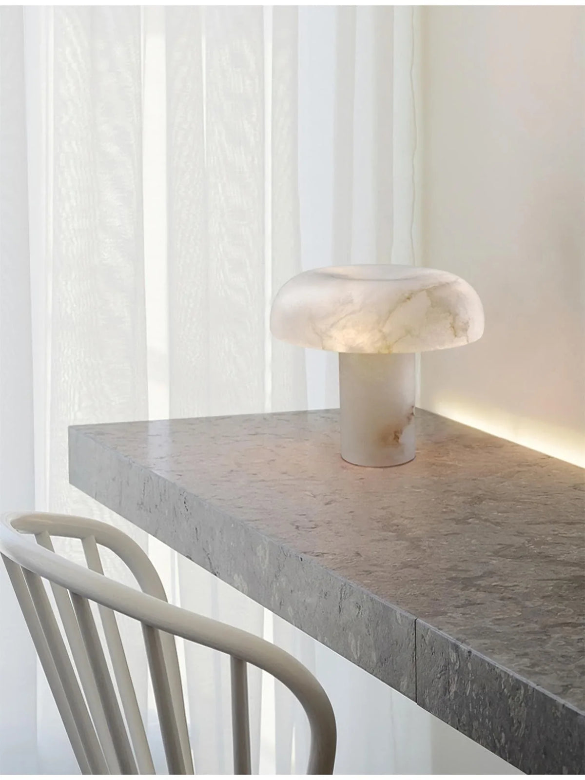 Metavaya Table lamp Mushroom Type Table Lamp